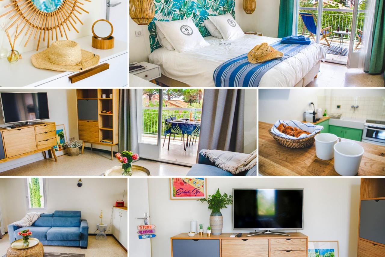 Mer & Relax - Parking - Wifi - Terrasse - Mer Сен Сир сюр Мер Екстериор снимка