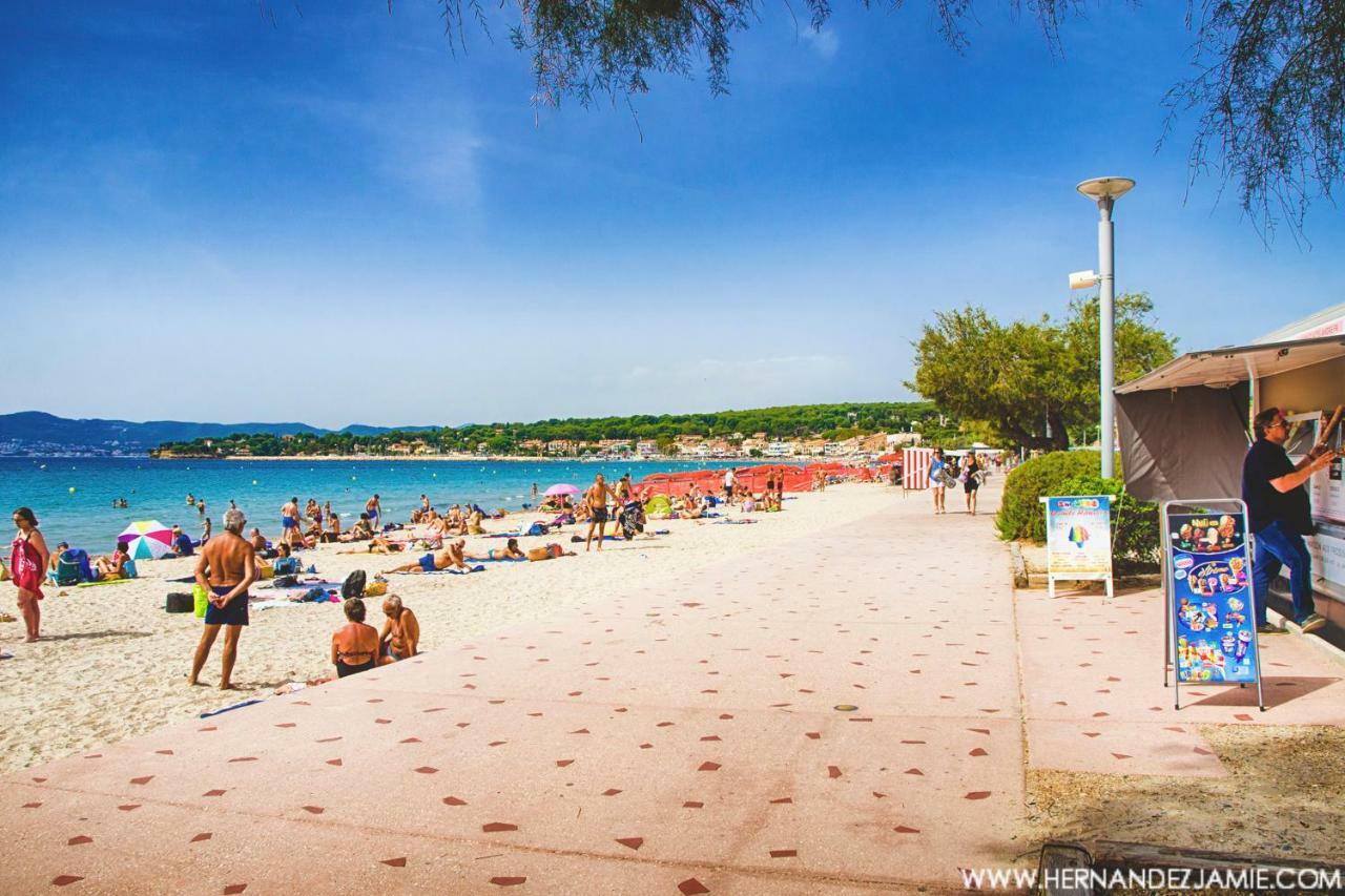 Mer & Relax - Parking - Wifi - Terrasse - Mer Сен Сир сюр Мер Екстериор снимка